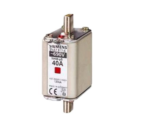 Fusible lame - LV HRC - Siemens Low-voltage – Power distribution - Classe gG / basse tension / HRC
