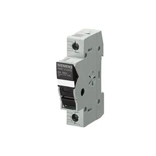 Fusible pour applications photovoltaïques - Siemens Low-voltage – Power distribution - thermique / Classe gPV