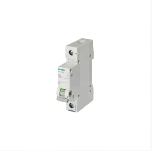 Interrupteur de commande - 5TE8 - Siemens Low-voltage – Power distribution - unipolaire / manuel / d'éclairage