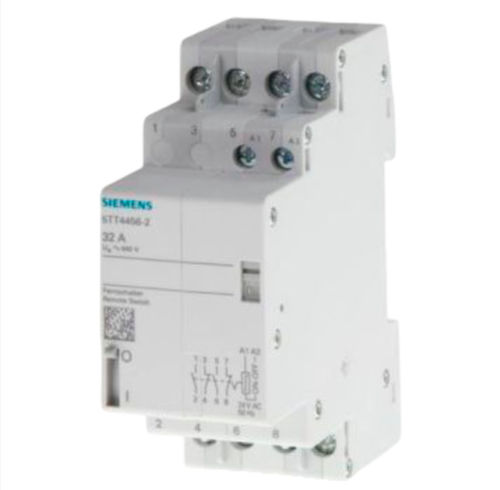 Élément de commutation AC - Siemens Low-voltage – Power distribution - 4NO / sur rail DIN / IEC