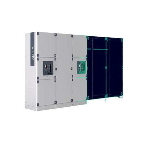 Système de distribution d'énergie - ALPHA 3200 - Siemens Low-voltage – Power distribution