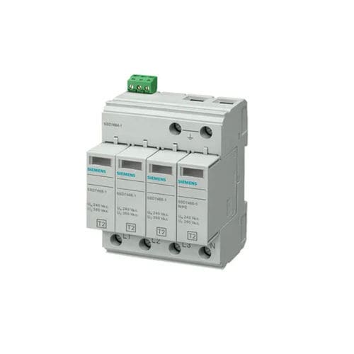 Parafoudre de type 2 - 5SD7 series - Siemens Low-voltage – Power distribution - de télésignalisation / contre les courants transitoires / pour équipement électronique