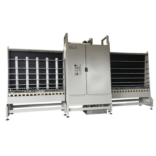 Machine de lavage par aspersion - WM1 OT 3-20 - SCV System - à sec / automatique / de process
