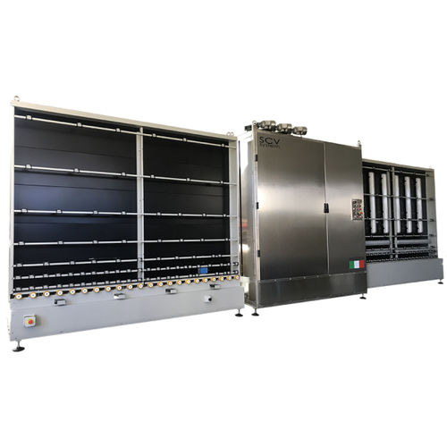 Machine de lavage à eau - WM 1700-6 INOX - SCV System - par aspersion / à sec / automatique