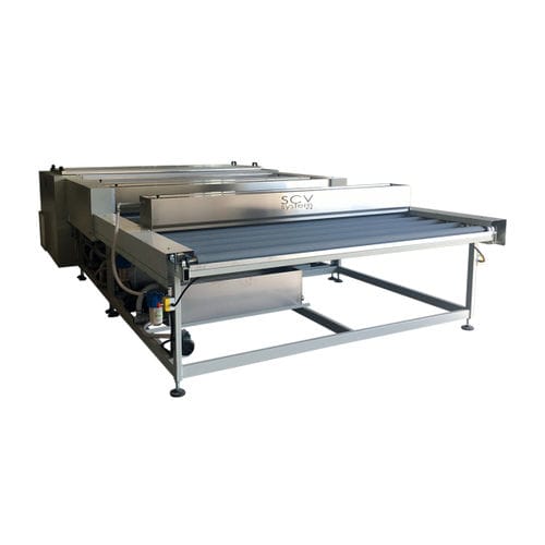 Machine de lavage à eau - WMH 3000 - SCV System - à sec / automatique / de process