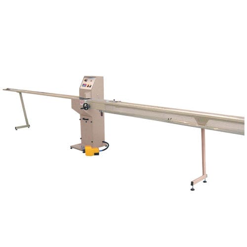 Machine de découpe pour aluminium - PKM - SCV System - de profilés / manuelle