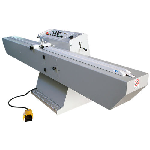 Thermoscelleuse en continu - BM 7 - SCV System - semi-automatique