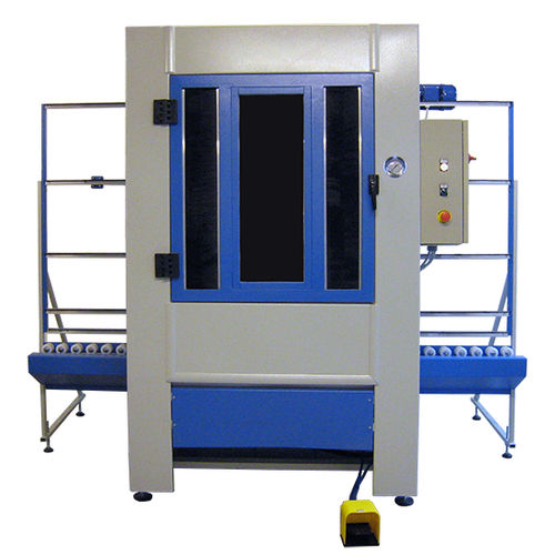 Cabine de sablage à pression - KUFRA M 1300 - SCV System - manuelle