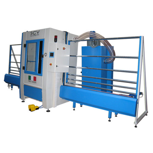 Cabine de sablage à pression - KUFRA 2 1300 - SCV System - automatique