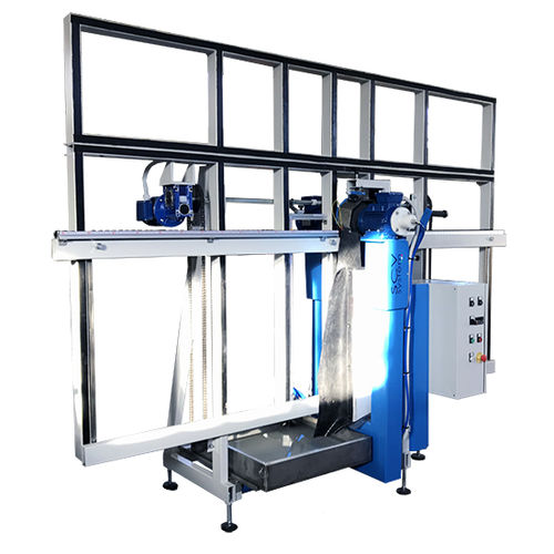 Machine de perçage à deux têtes - HOLE VM 2 - SCV System - contrôlée par PLC / verticale / laser