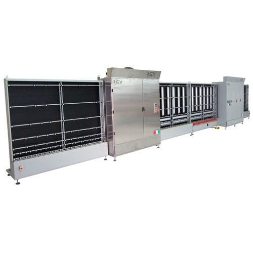 Machine de lavage à eau - ADL 1700-6 INOX - SCV System - automatique / en inox / verticale
