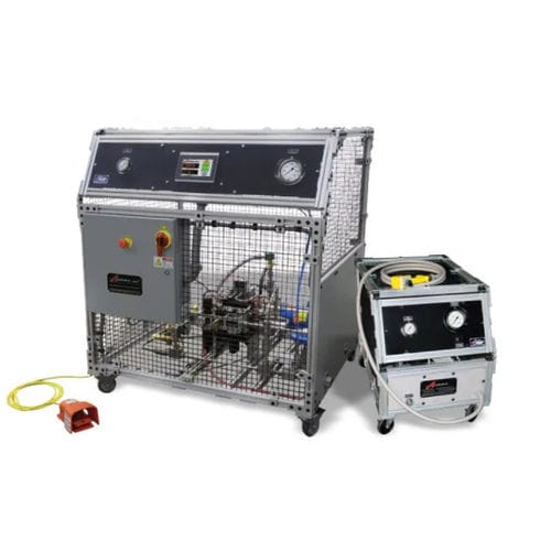 Unité de test en pression pour atelier - TestMaster® HPS  - Airmo Incorporation - actionnée par air