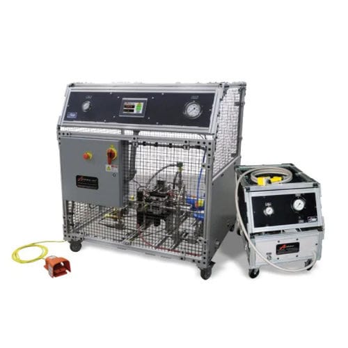 Unité de test en pression mobile - ExpanTek® HPS - Airmo Incorporation