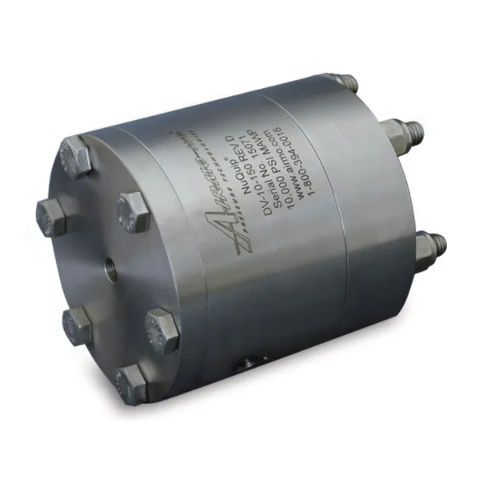 Vanne pilote - NuQuip® DV  - Airmo Incorporation - double / en inox / intégrale