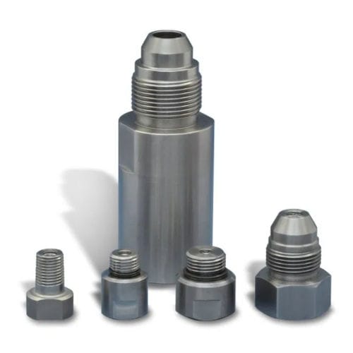 Vanne saignement - NuQuip®  - Airmo Incorporation - pour air / de process / de liquides