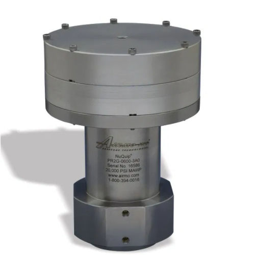 Détendeur pour gaz - PR series - Airmo Incorporation - à piston / mono-étagé / aluminium