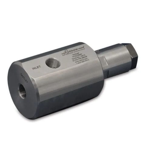 Soupape de décharge pour eau - RV series - Airmo Incorporation - en acier inoxydable / à air / en acier inoxydable
