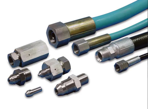Raccord pour air comprimé - 2K - Airmo Incorporation - fileté / en polyamide / en thermoplastique
