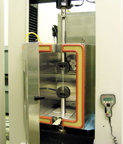 Chambre de test climatique - max. 15 x 28 x 40" | ETTx-CWA series - ESPEC NORTH AMERICA - pour machine d'essai de traction