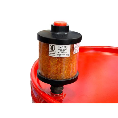 Déshumidificateur par adsorption - BLD7870/01-02 - Brownell Ltd - d'air / pour ventilation de fût / mobile