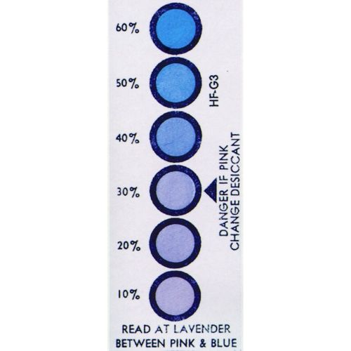Indicateur d'humidité - AEC826004NE  - Brownell Ltd - carte / portable