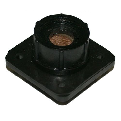 Bouchon carré - BLD6636/01 - Brownell Ltd - mâle / en polycarbonate / de vidange