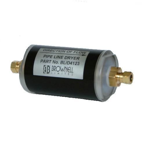 Filtre sécheur à air - BLD4123/01-03 - Brownell Ltd - à dessiccant / aligné