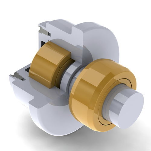 Roulement pour forte charge - NU | NNU - ROULTEX - à rouleaux cylindriques / radial / en acier
