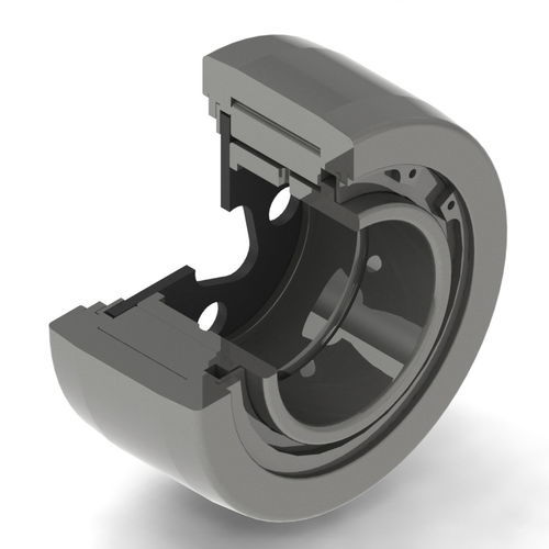 Roulement à rouleaux cylindriques - N  - ROULTEX - radial / en acier / pour l'industrie