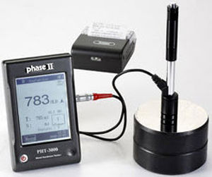 Duromètre Rockwell - PHT-3000 - Phase II - portable / avec imprimante