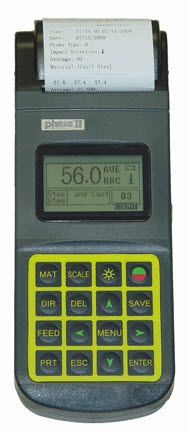 Duromètre Rockwell - PHT-3500  - Phase II - portable / avec imprimante