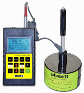 Duromètre Rockwell - PHT-1700  - Phase II - portatif / à impact