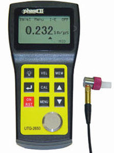 Instrument de mesure d'épaisseur de paroi - 0.01 - 0.787" | UTG-2650  - Phase II - portable / à ultrasons