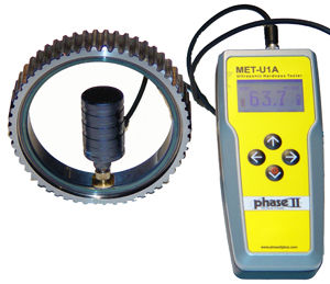 Duromètre universel - MET-U1A series  - Phase II - portable / à ultrasons