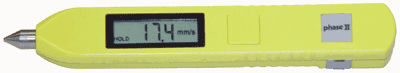 Vibromètre de surveillance de machine - 10 - 1000Hz | DVM-0500/0600  - Phase II - portable / type stylo
