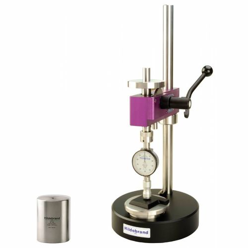 Support pour duromètre - OS-2  - Hildebrand Prüf- und Meßtechnik - en aluminium / oscillant