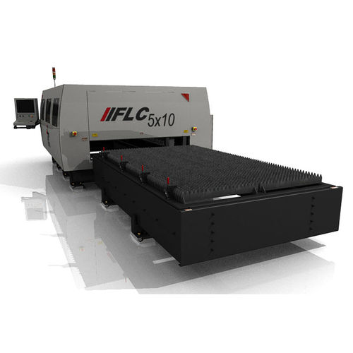 Machine de découpe laser à fibre - Titan FLS 510 - Laser Photonics - pour aluminium / pour acier / pour acier inoxydable