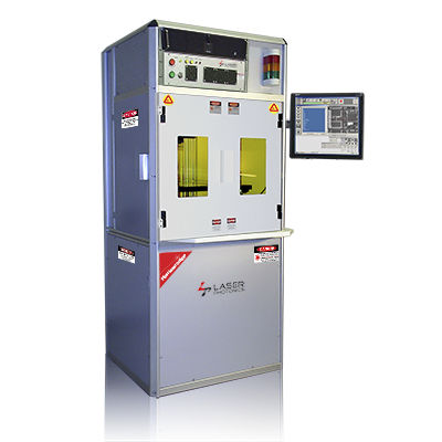 Système de gravure et marquage laser CO2 - LaserTowerPRO CM - Laser Photonics - laser à fibre / industriel / programmable