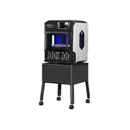 Imprimante 3D PolyJet - J3 DentaJet - Stratasys - de résine / multimatériaux / dentaire