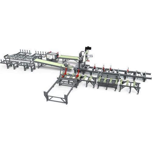 Système de manutention automatique - XMK 1000 - Pilous - industriel