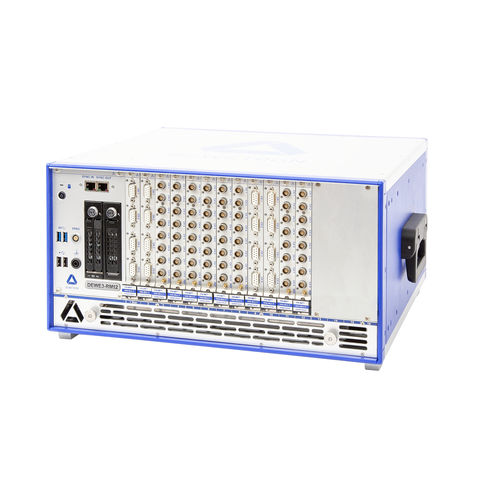 Système d'acquisition de données rackable - DEWE3-RM12 - DEWETRON GmbH - benchtop / pour engins mobiles / modulaire