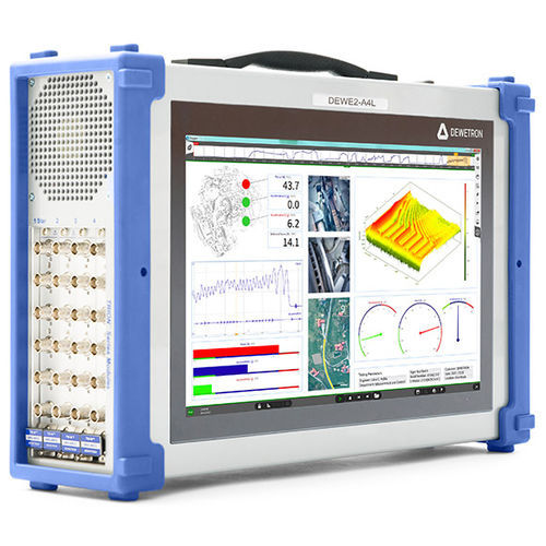 Système d'acquisition de données avec enregistrement de données - DEWE2-A4L - DEWETRON GmbH - tout en un