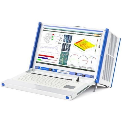 Système d'acquisition de données pour instrument de mesure DEWE2 - DEWE2-A13 - DEWETRON GmbH - 104 canaux / benchtop / tout en un