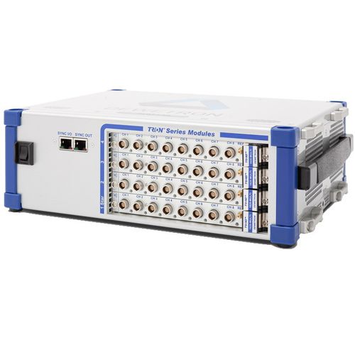 Système d'acquisition de données de haute vitesse - DEWE3-M4 - DEWETRON GmbH - portable / embarqué / pour engins mobiles