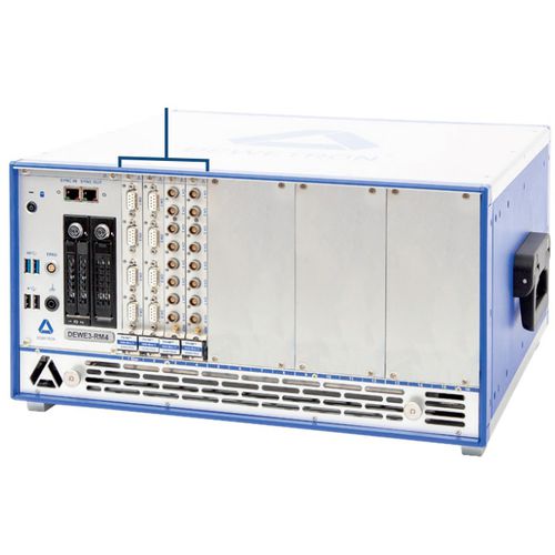 Système d'acquisition de données rackable - DEWE3-RM4 - DEWETRON GmbH - modulaire / numérique