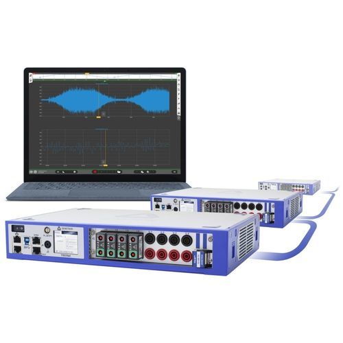 Système d'acquisition de données de puissance - DEWETRON GmbH - interface Ethernet / USB / de haute vitesse