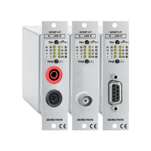 Amplificateur de signal - DAQP-STG  - DEWETRON GmbH - conditionneur / à voie unique / isolé