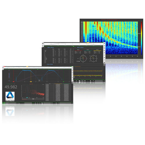 Logiciel d'acquisition de données - OXYGEN - DEWETRON GmbH - d'analyse / de mesure / de visualisation