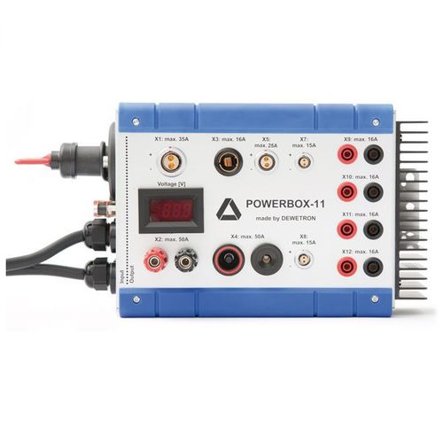 Alimentation électrique DC/DC - POWERBOX-11 - DEWETRON GmbH