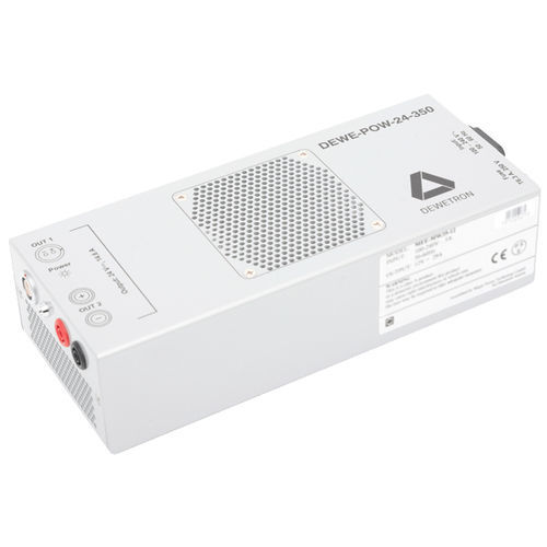 Alimentation électrique AC/DC - DEWE-POW-24-350 - DEWETRON GmbH - avec protection pour surcharges / avec protection contre les courts-circuits / externe